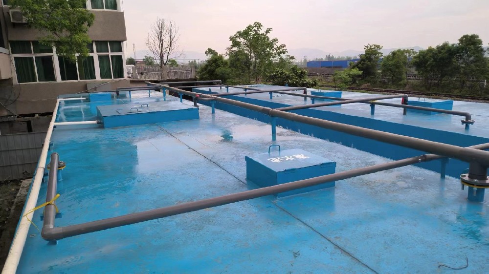 2024年4月19日江西吉安工厂一体化污水处理设备安装案例